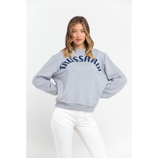 Trussardi Made in Italy Collection: Spring/Summer Women's Sweatshirt