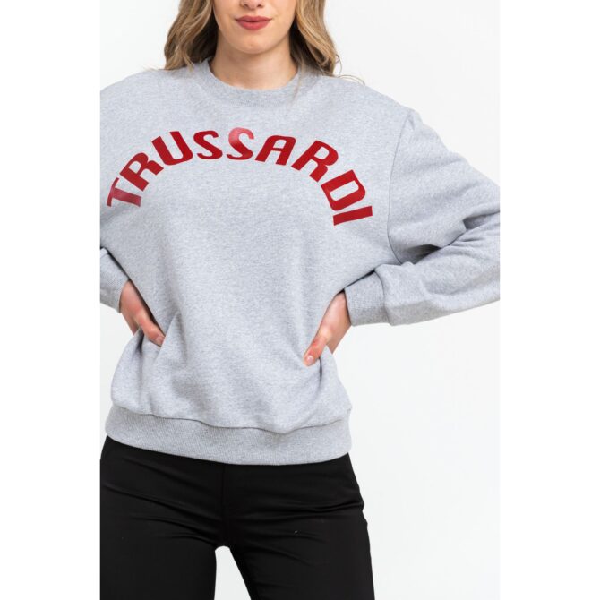 Trussardi Made in Italy Collection: Spring/Summer Women's Sweatshirt