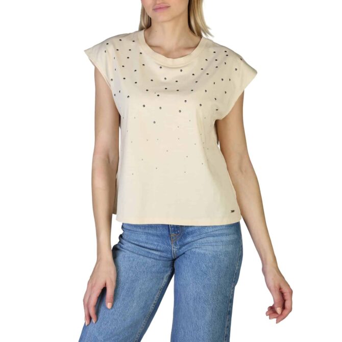 Pepe Jeans CLARISSE Collection: Spring/Summer Women's T-Shirt