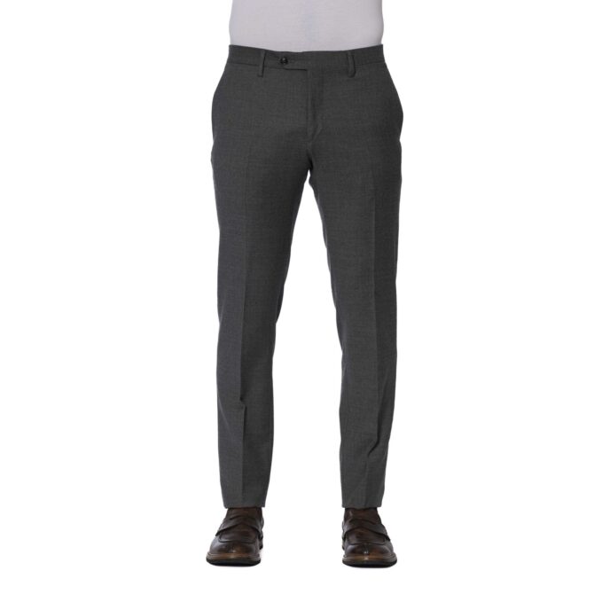 Trussardi Men's Polyester Trousers