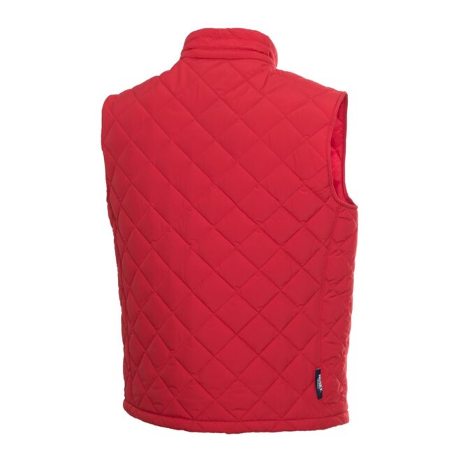 Husky Men's Sleeveless Bomber Jacket