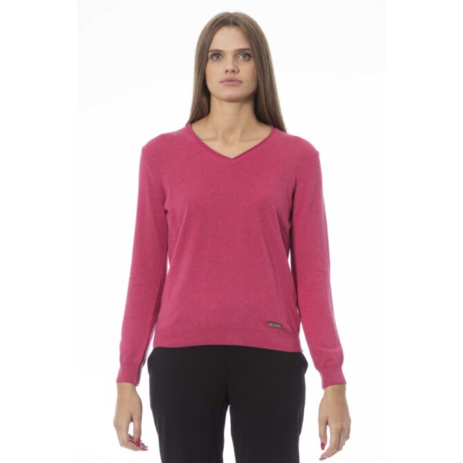 Baldinini Trend Women's V-Neck Sweater