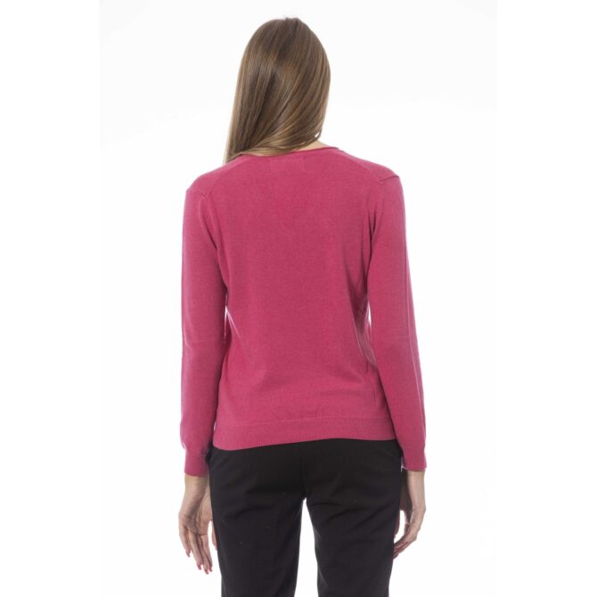 Baldinini Trend Women's V-Neck Sweater