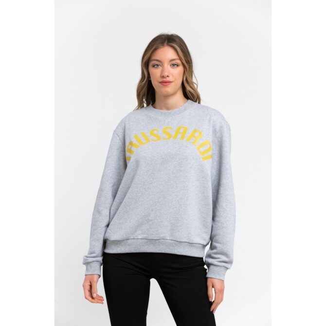 Trussardi 36F000321T002191_E510MelangeGreyPrintYellow