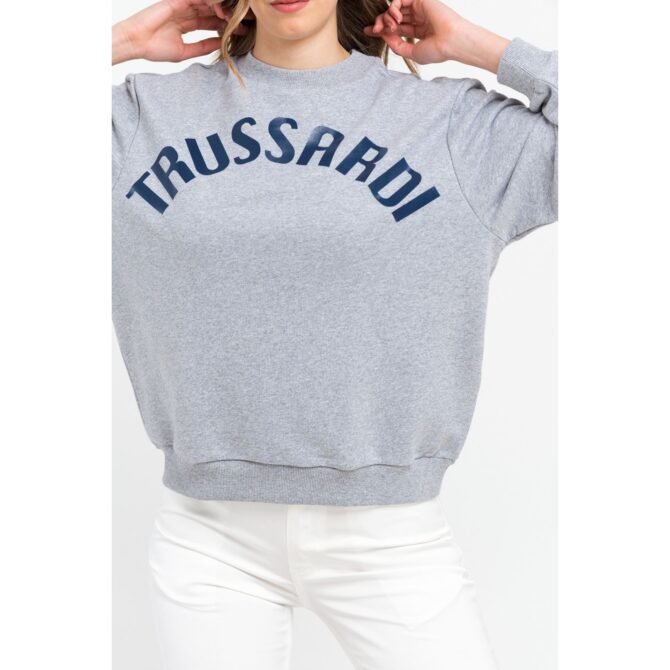 Trussardi 36F000321T002191_E696MelangeGreyPrintBlue